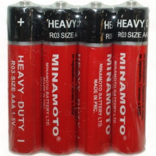 Батарейка MINAMOTO R03 ААА цена за 4шт